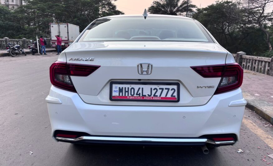 2022 Honda Amaze MMC 1.2 VX CVT BS VI