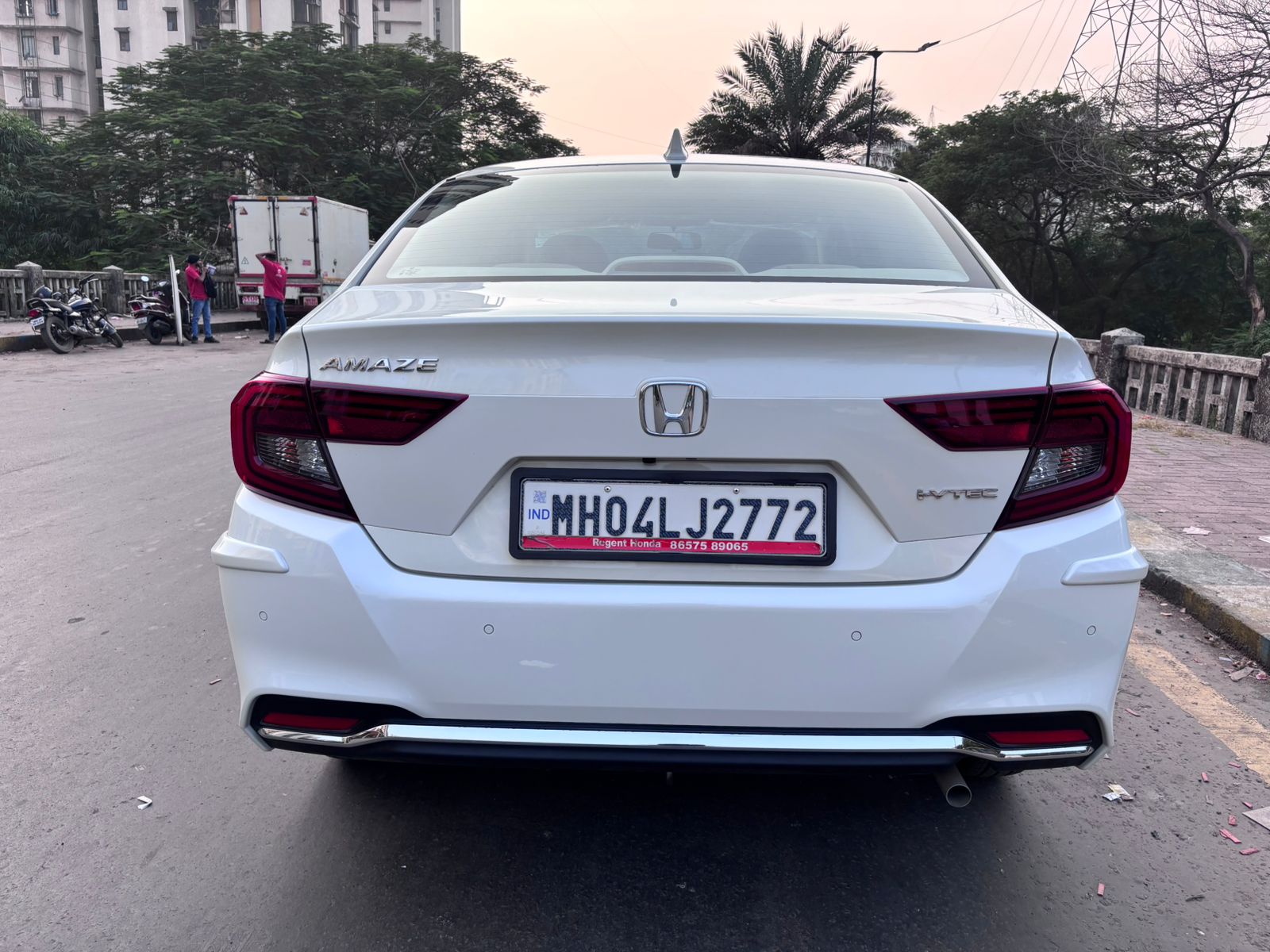 2022 Honda Amaze MMC 1.2 VX CVT BS VI