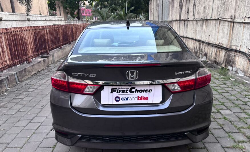 2017 Honda City 1.5 ZX Manual Diesel