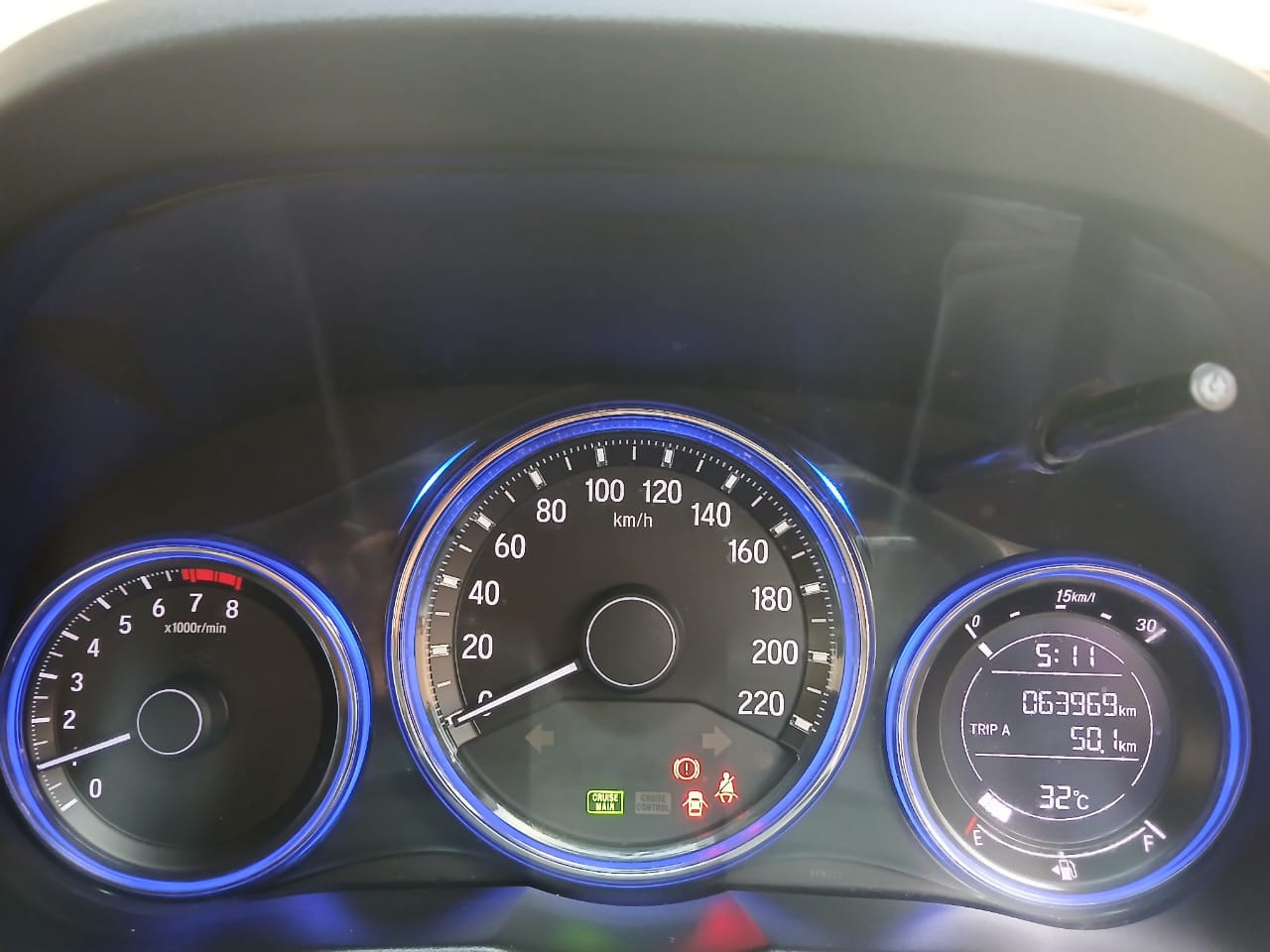 2016 Honda City 1.5 VX Sunroof MT