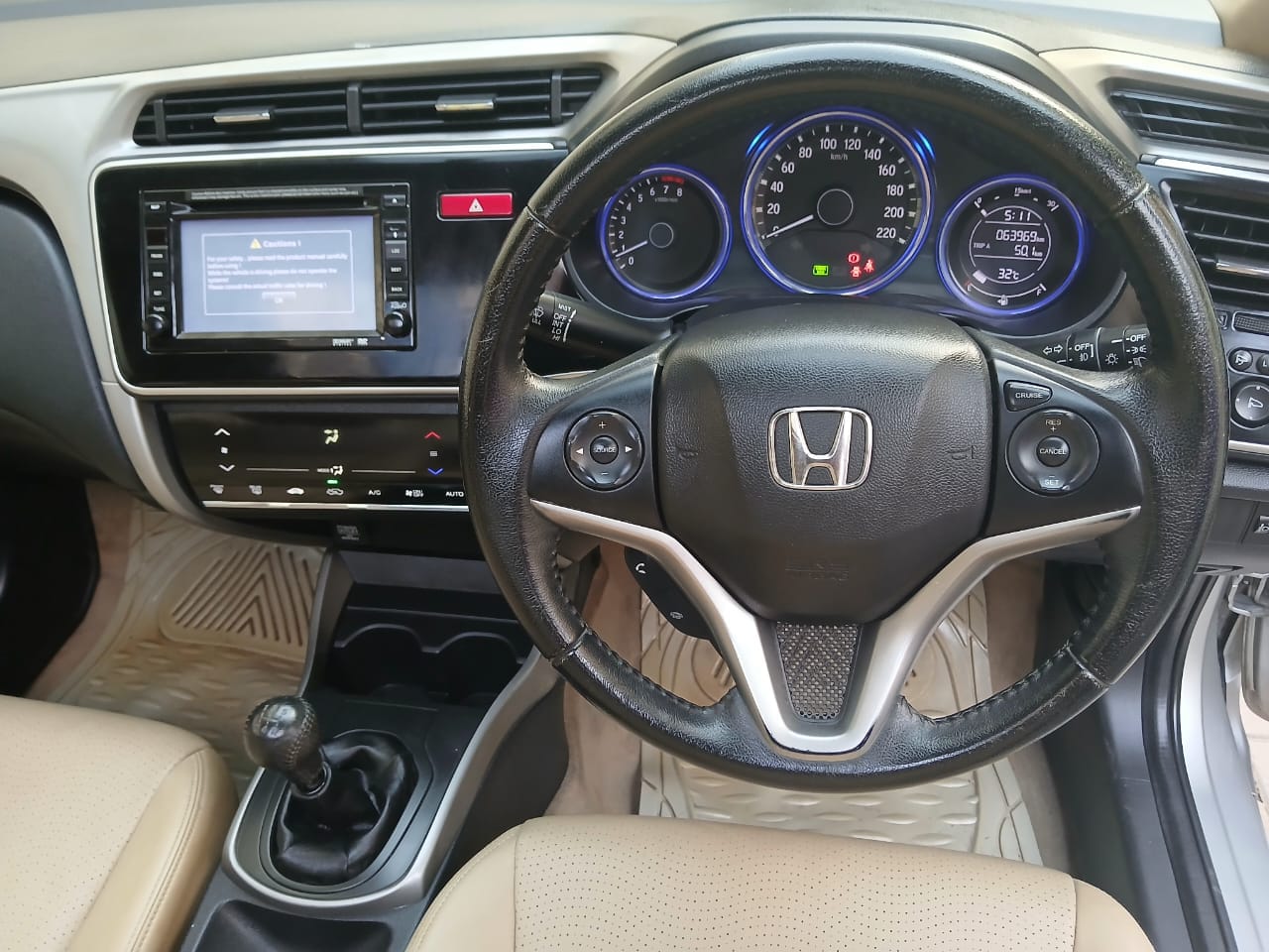 2016 Honda City 1.5 VX Sunroof MT