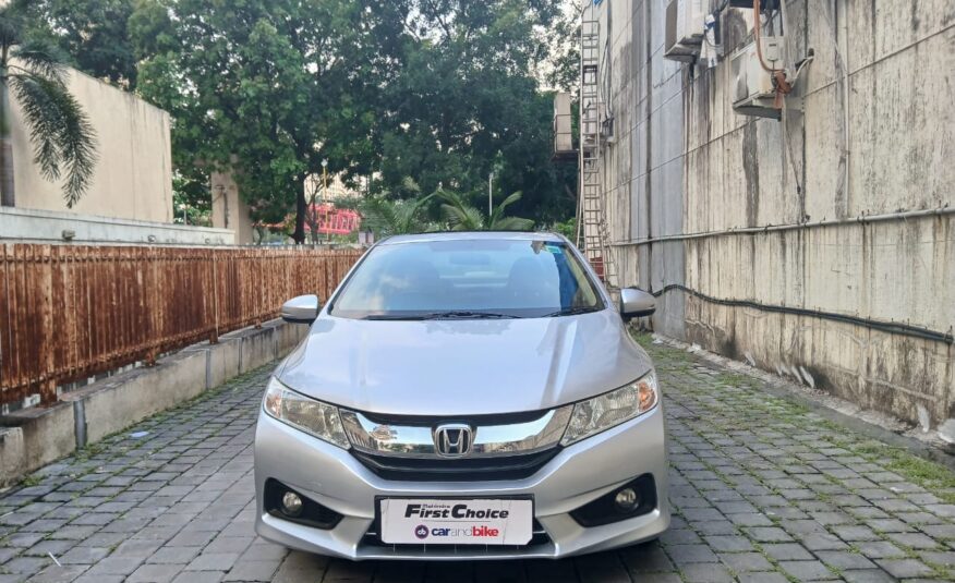 2016 Honda City 1.5 VX Sunroof MT