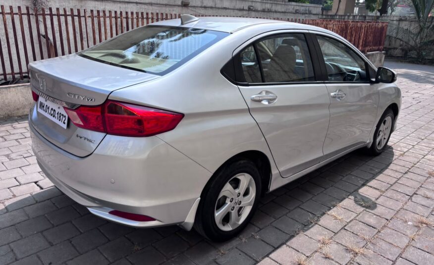 2015 Honda City 1.5 VX CVT PET Sunroof