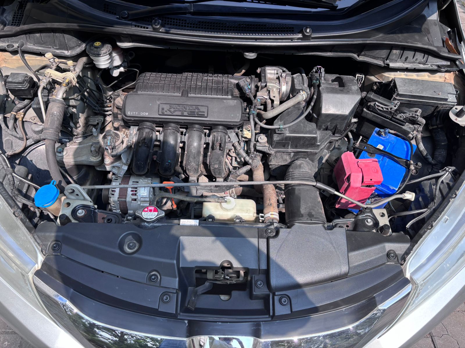 2015 Honda City 1.5 VX CVT PET Sunroof