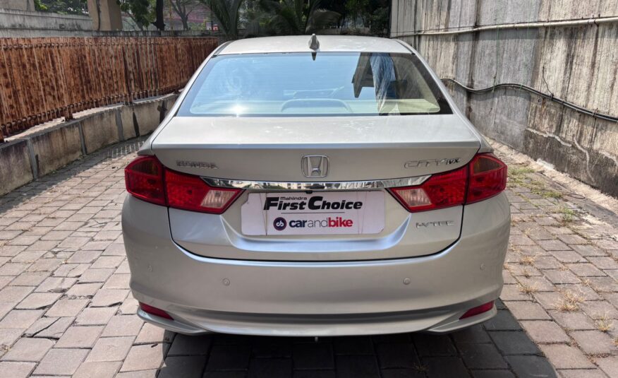 2015 Honda City 1.5 VX CVT PET Sunroof