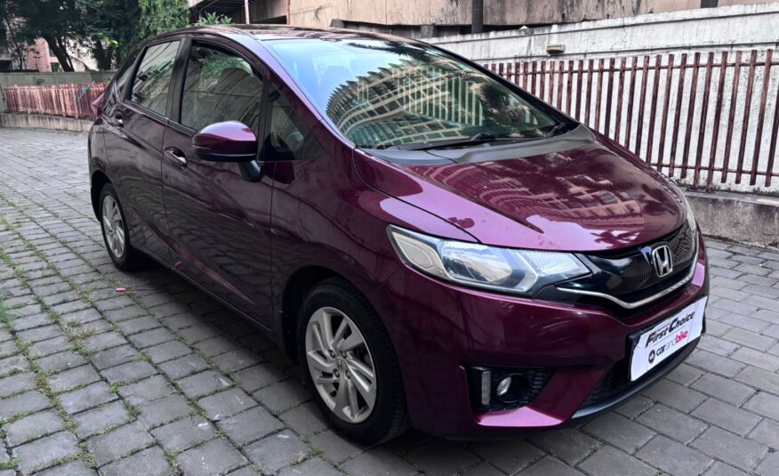 2018 Honda Jazz 1.2 V CVT Auto