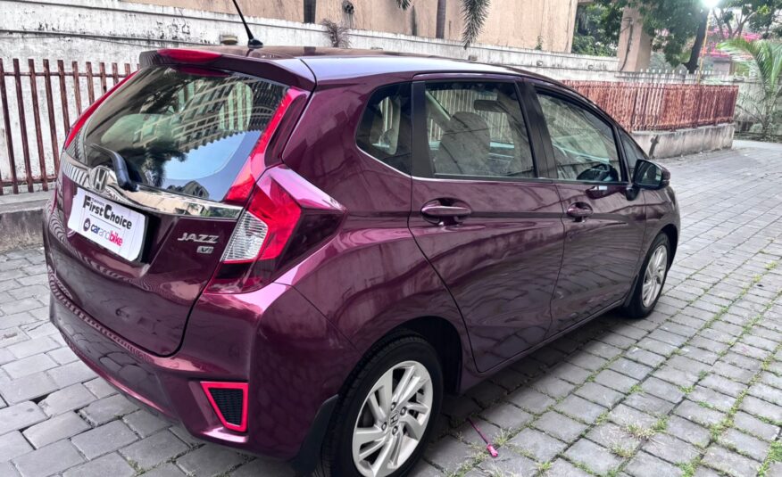 2018 Honda Jazz 1.2 V CVT Auto