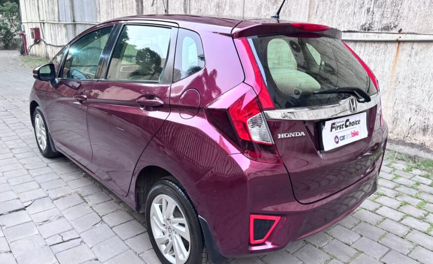 2018 Honda Jazz 1.2 V CVT Auto