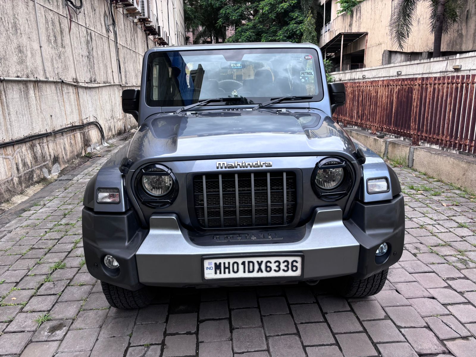 2021 Mahindra Thar LX 4WD Auto Petrol
