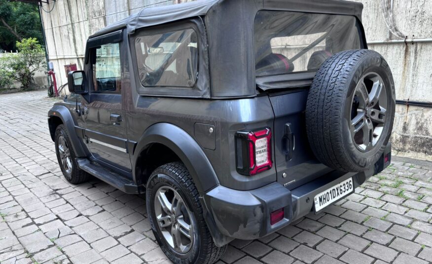 2021 Mahindra Thar LX 4WD Auto Petrol