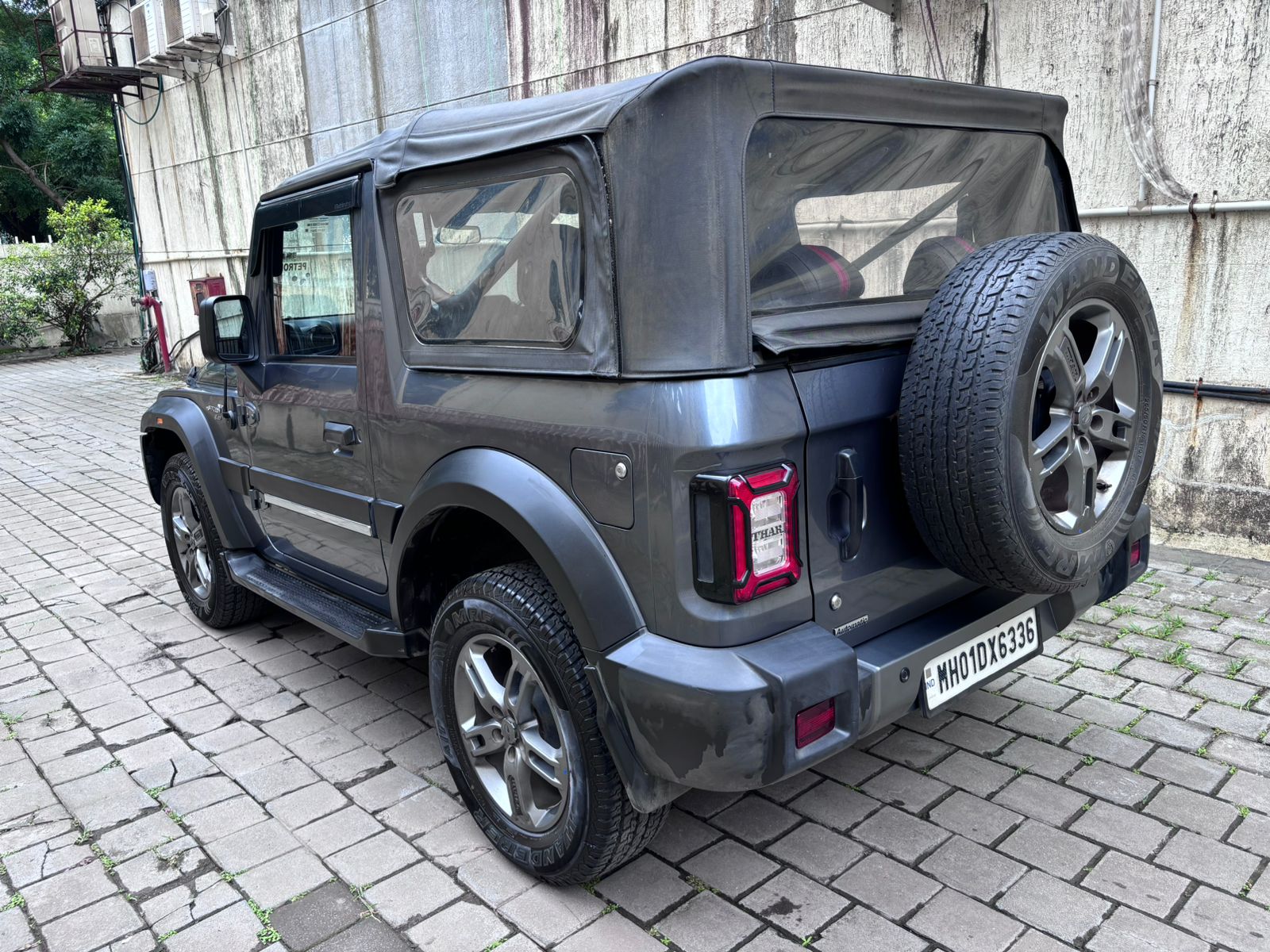 2021 Mahindra Thar LX 4WD Auto Petrol