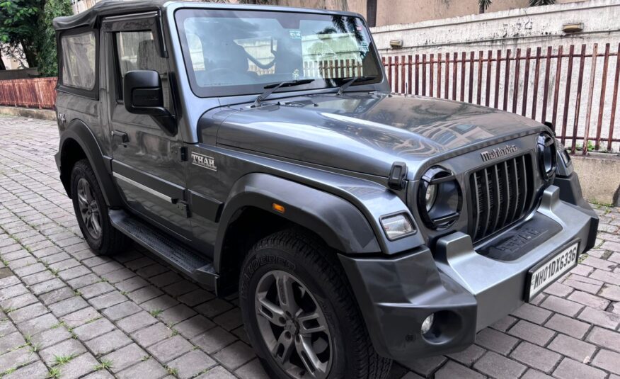 2021 Mahindra Thar LX 4WD Auto Petrol