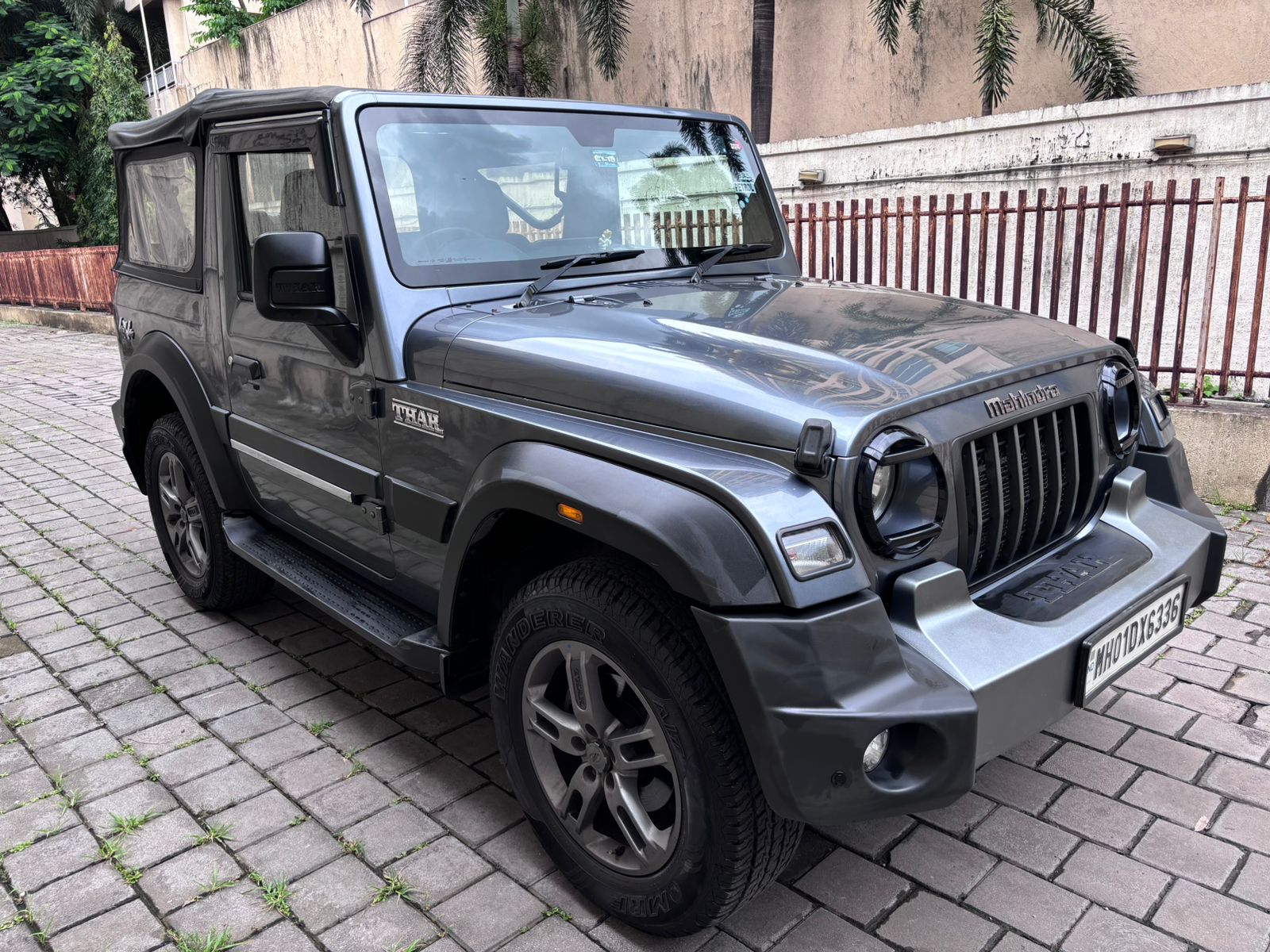 2021 Mahindra Thar LX 4WD Auto Petrol