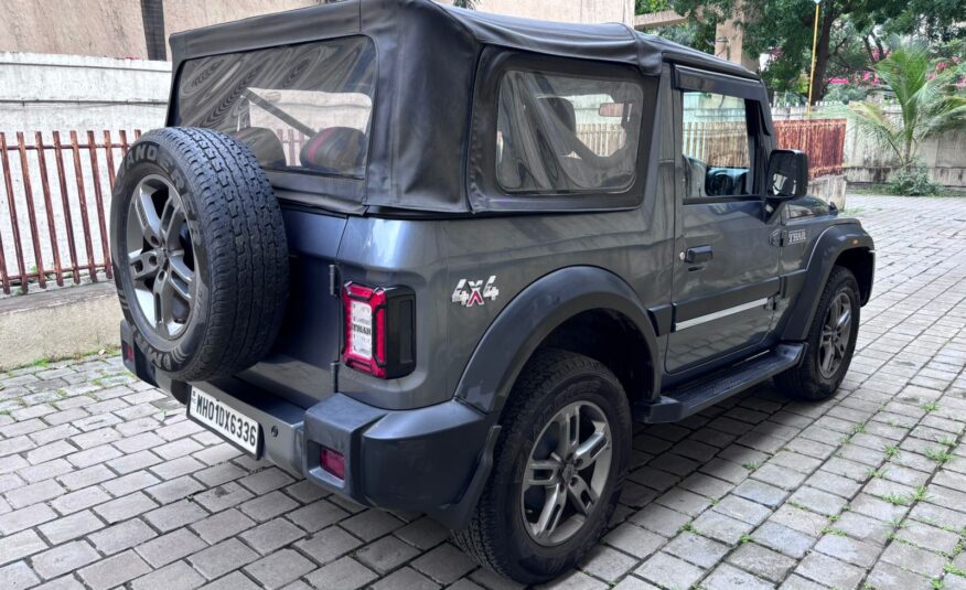 2021 Mahindra Thar LX 4WD Auto Petrol