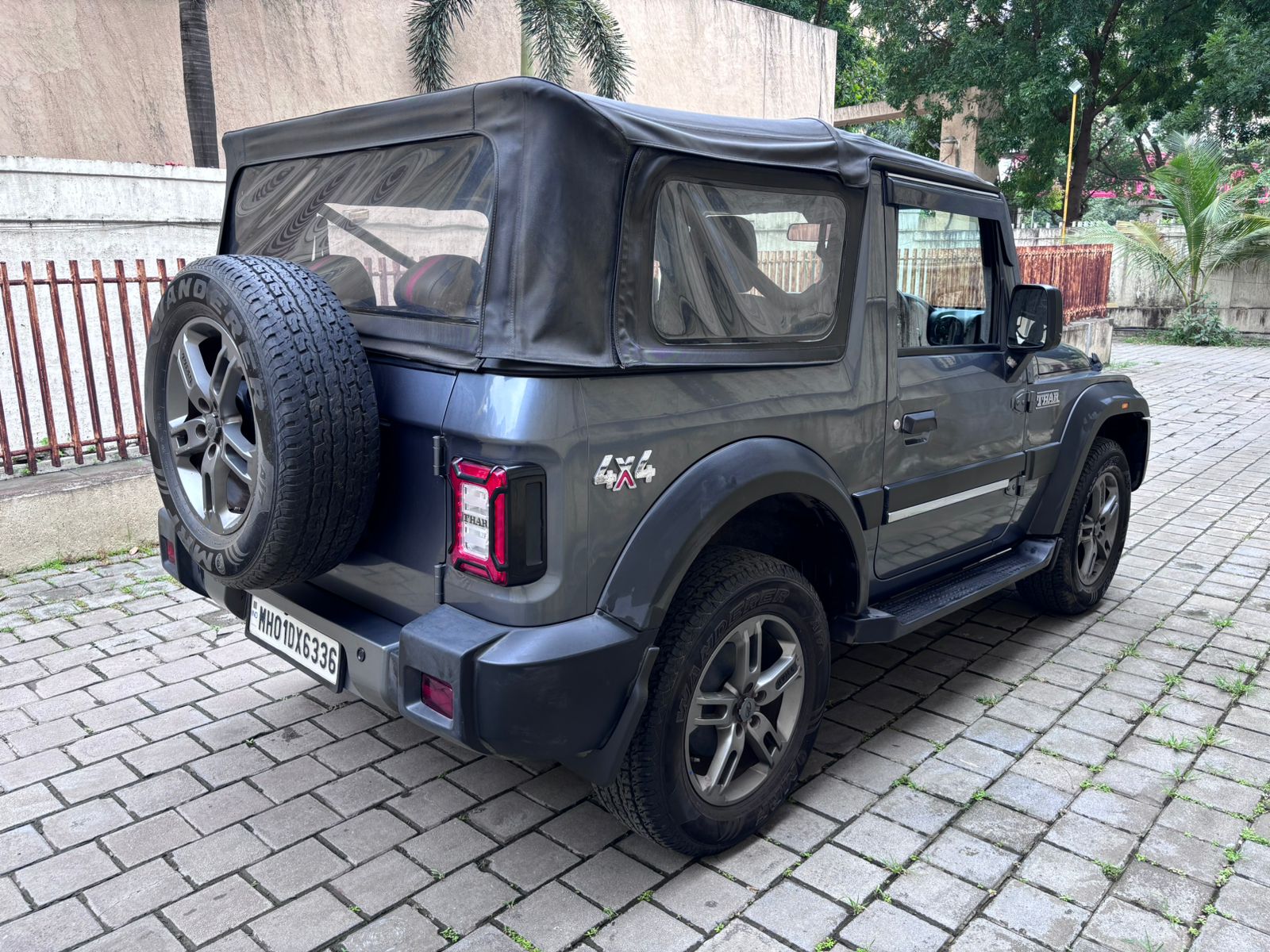 2021 Mahindra Thar LX 4WD Auto Petrol