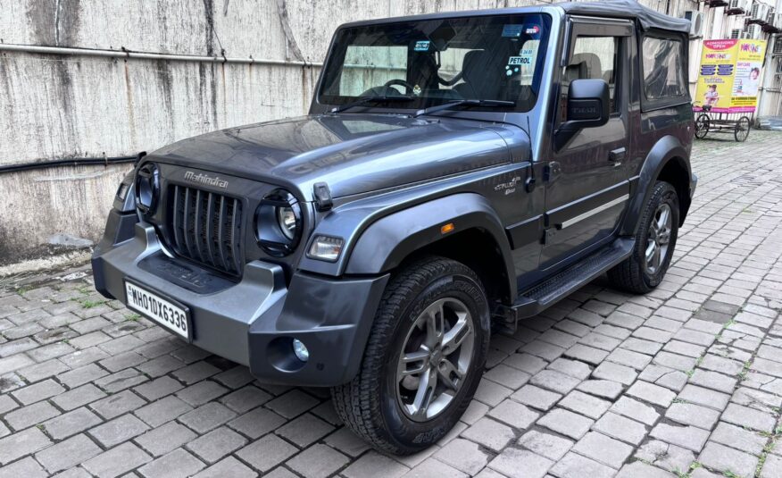 2021 Mahindra Thar LX 4WD Auto Petrol
