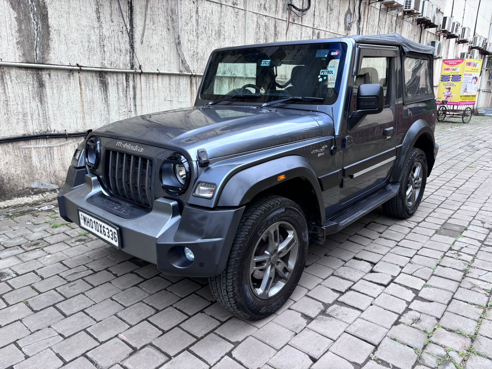 2021 Mahindra Thar LX 4WD Auto Petrol