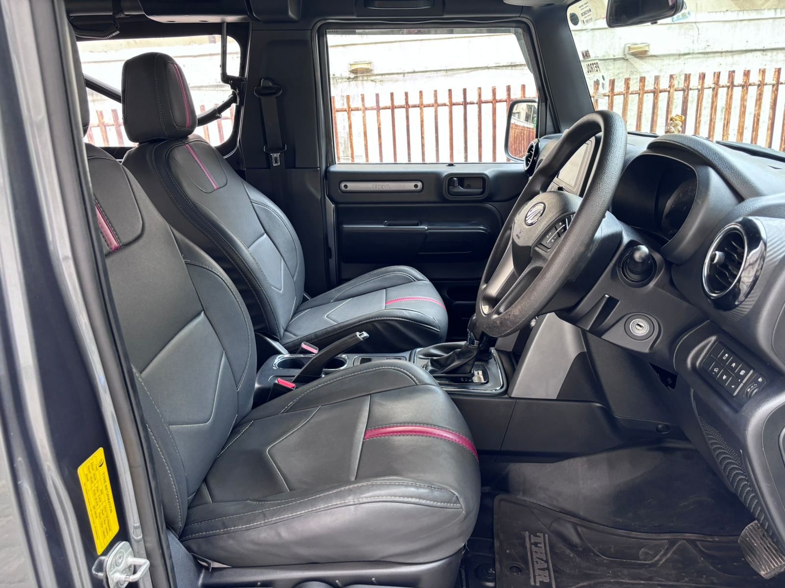 2021 Mahindra Thar LX 4WD Auto Petrol