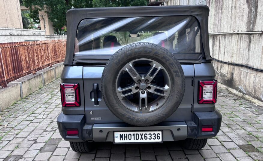 2021 Mahindra Thar LX 4WD Auto Petrol