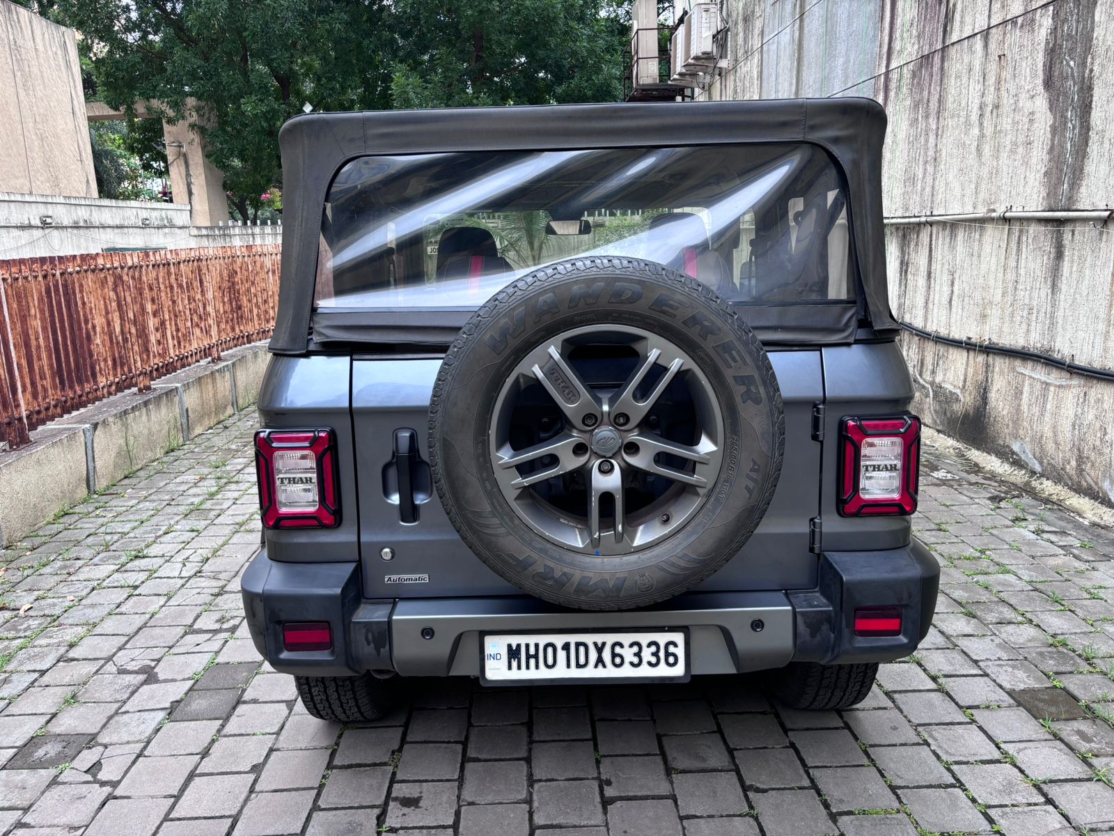 2021 Mahindra Thar LX 4WD Auto Petrol