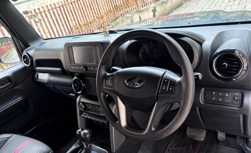 2021 Mahindra Thar LX 4WD Auto Petrol