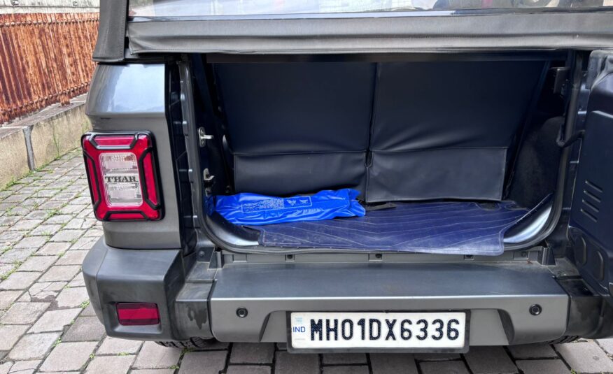 2021 Mahindra Thar LX 4WD Auto Petrol