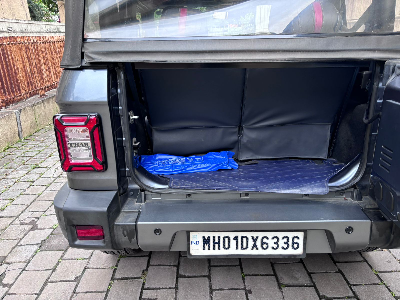 2021 Mahindra Thar LX 4WD Auto Petrol