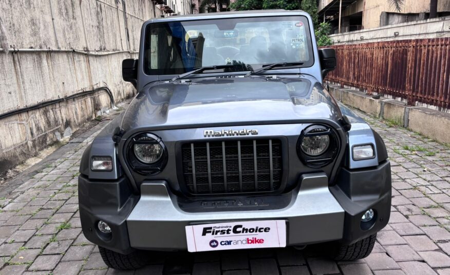 2021 Mahindra Thar LX 4WD Auto Petrol