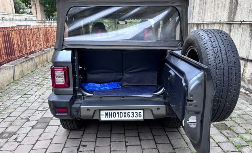 2021 Mahindra Thar LX 4WD Auto Petrol
