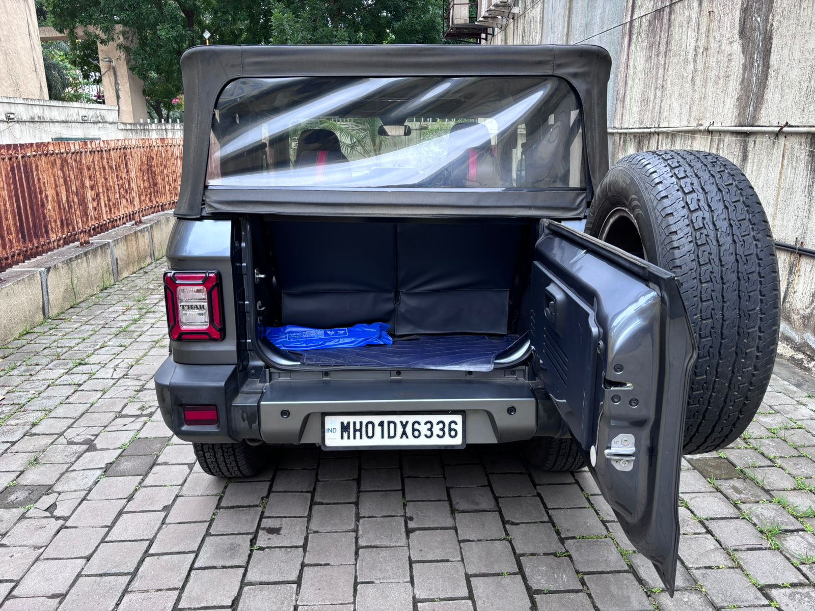 2021 Mahindra Thar LX 4WD Auto Petrol