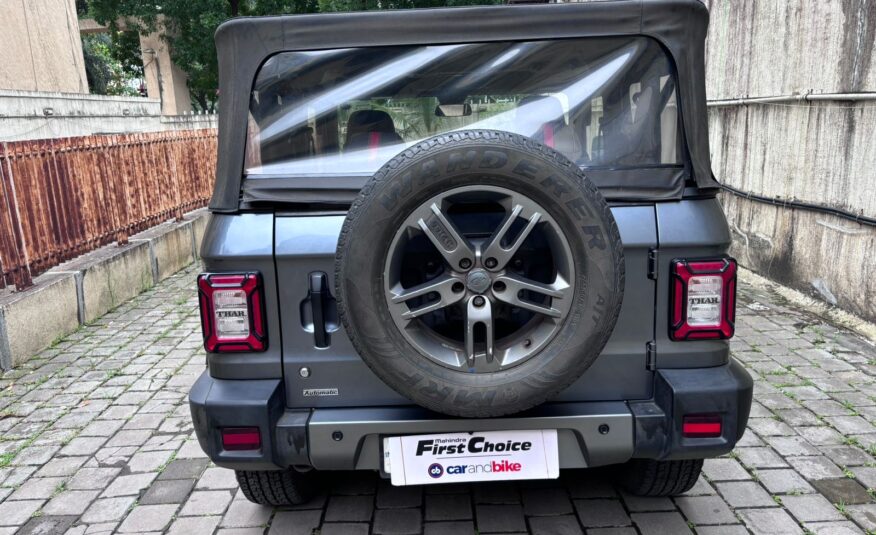 2021 Mahindra Thar LX 4WD Auto Petrol