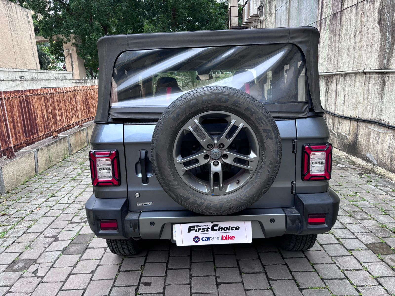 2021 Mahindra Thar LX 4WD Auto Petrol