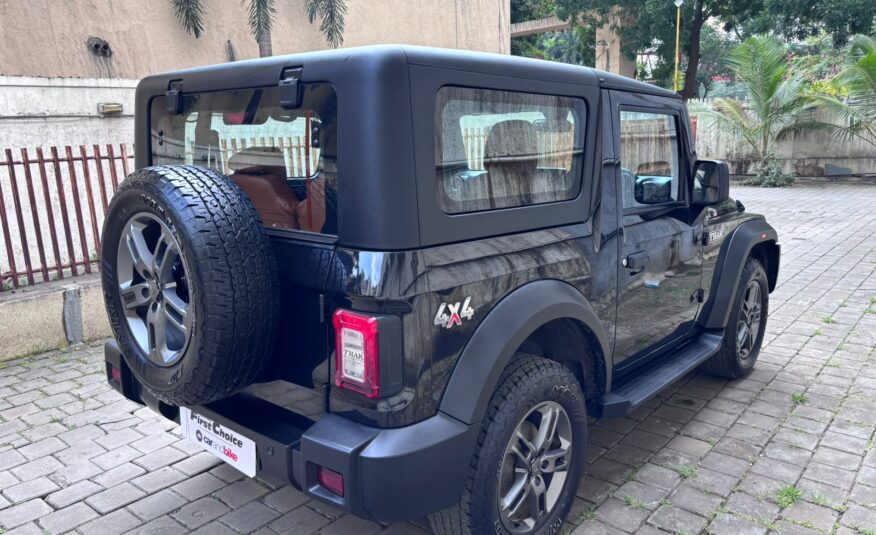 2023 Mahindra Thar 1.6 LX Hard Top AT