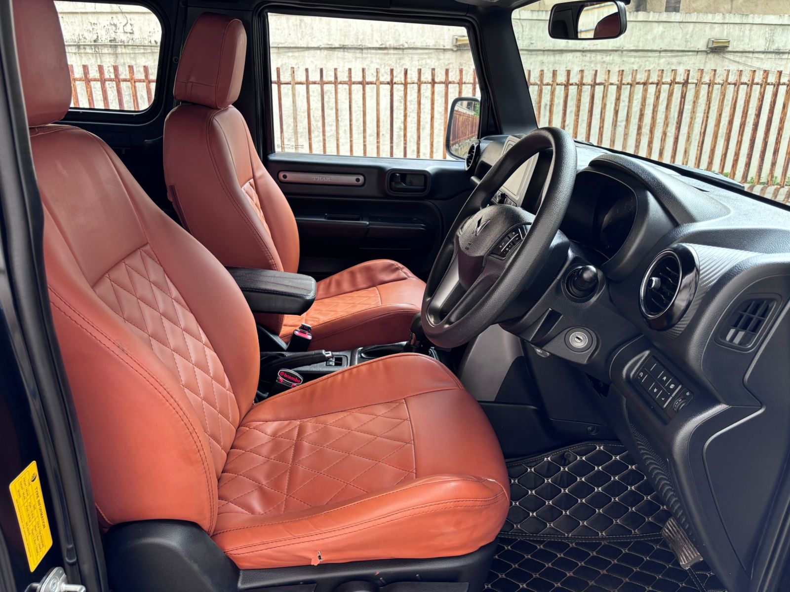 2023 Mahindra Thar 1.6 LX Hard Top AT