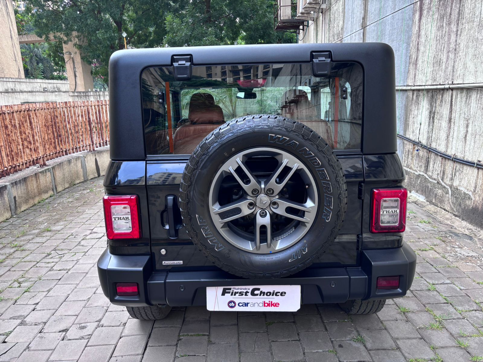 2023 Mahindra Thar 1.6 LX Hard Top AT