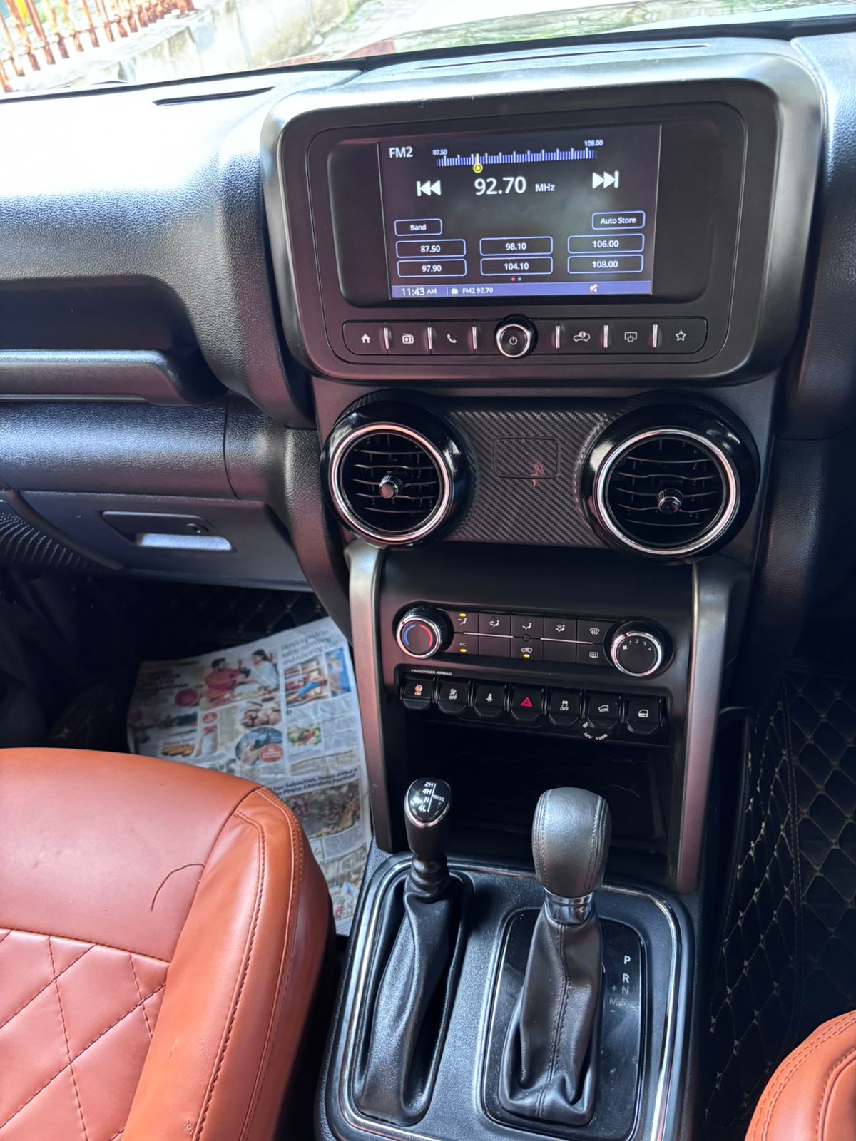 2023 Mahindra Thar 1.6 LX Hard Top AT