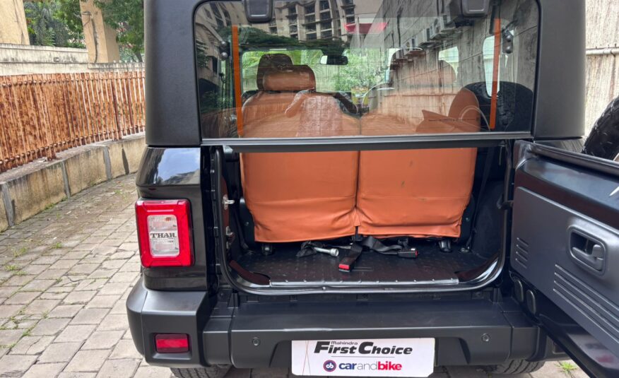 2023 Mahindra Thar 1.6 LX Hard Top AT