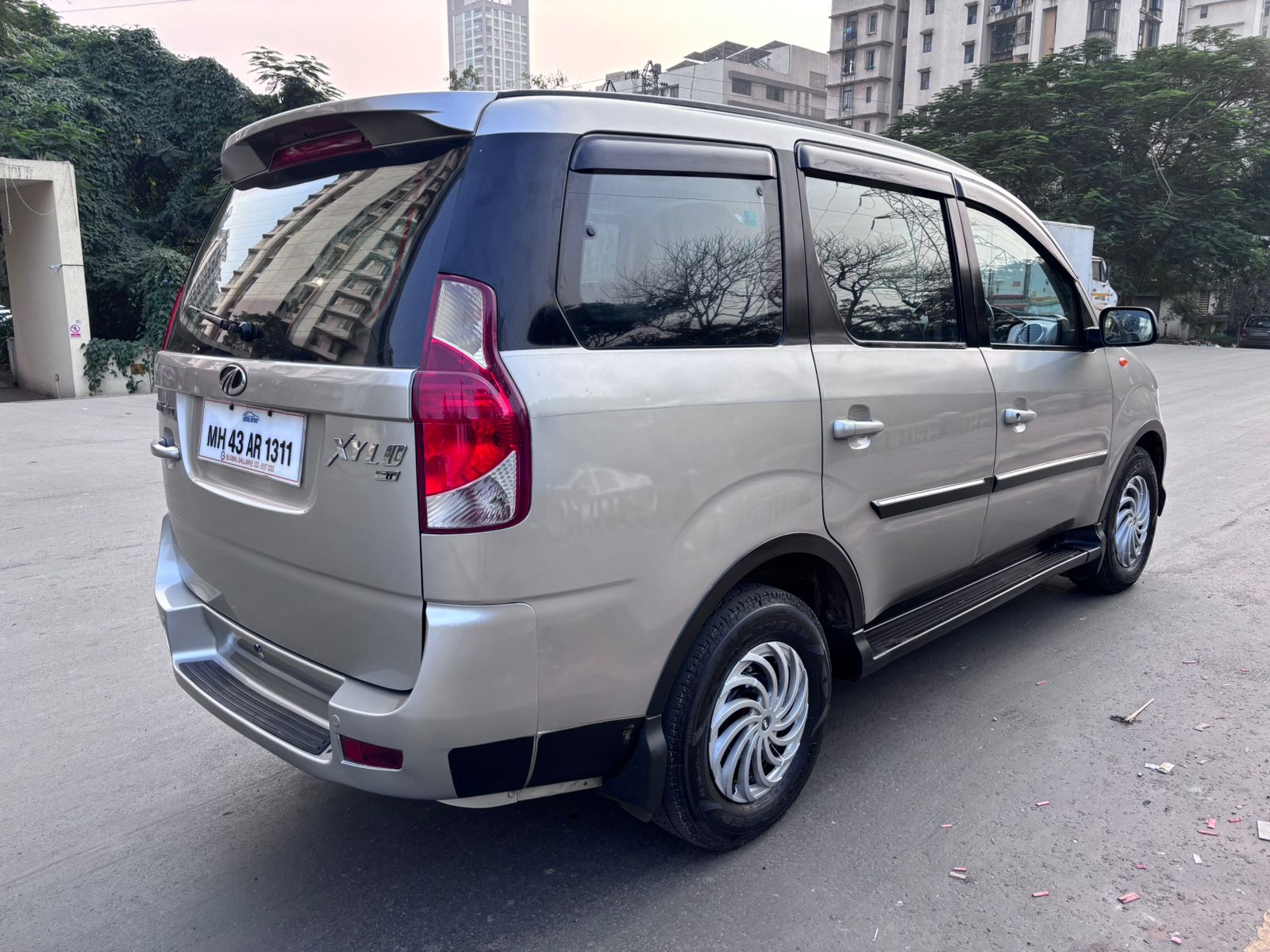 2014 Mahindra Xylo E8 M Eagel 8 STR Diesel