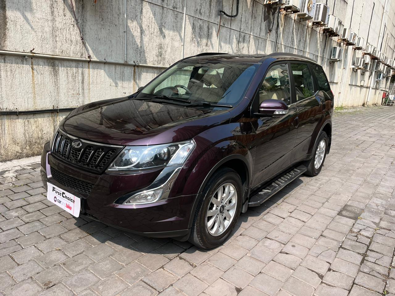 2018 Mahindra XUV 500 W 9 Mt