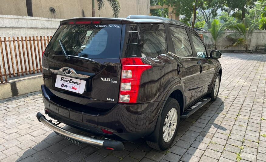 2018 Mahindra XUV 500 W 9 Mt