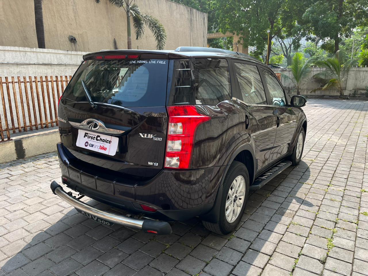 2018 Mahindra XUV 500 W 9 Mt