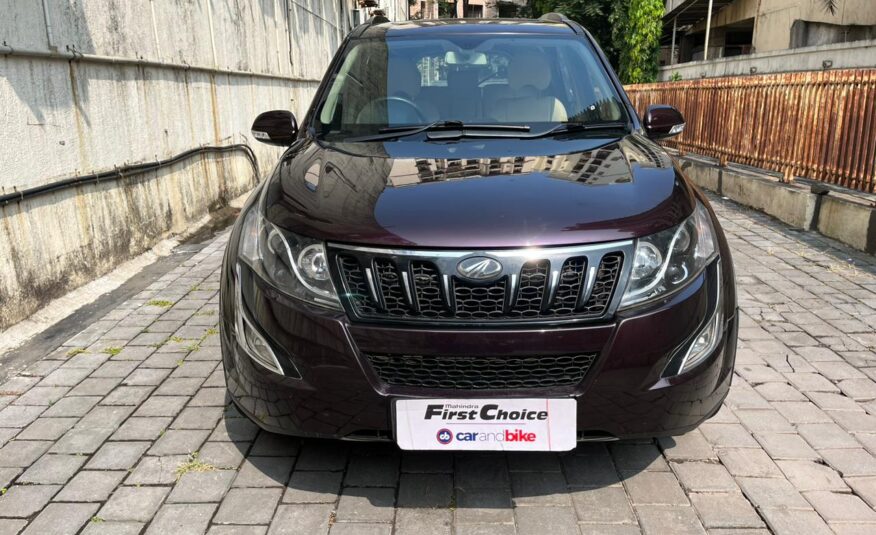 2018 Mahindra XUV 500 W 9 Mt