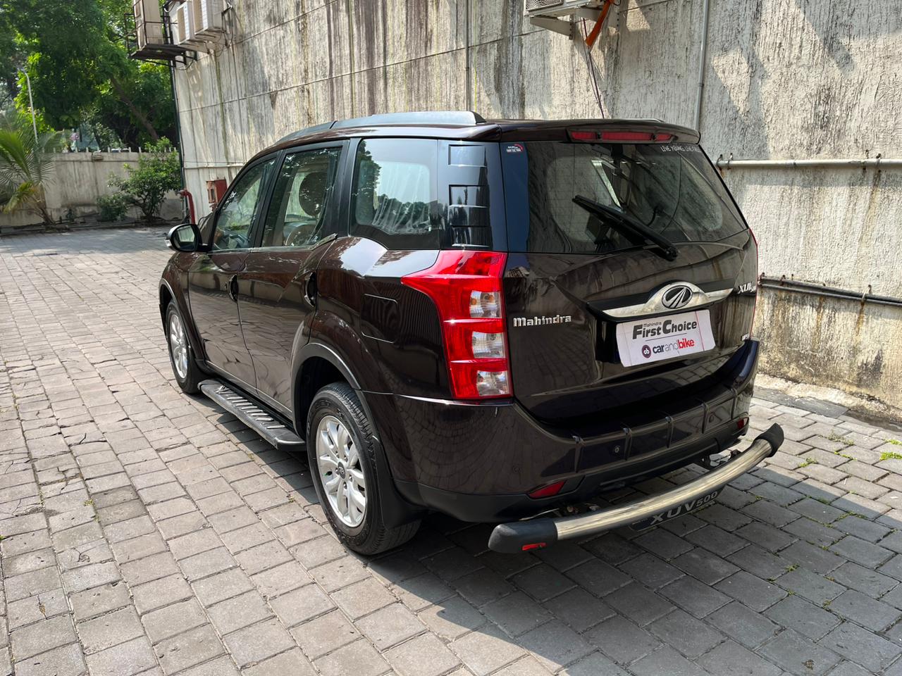 2018 Mahindra XUV 500 W 9 Mt
