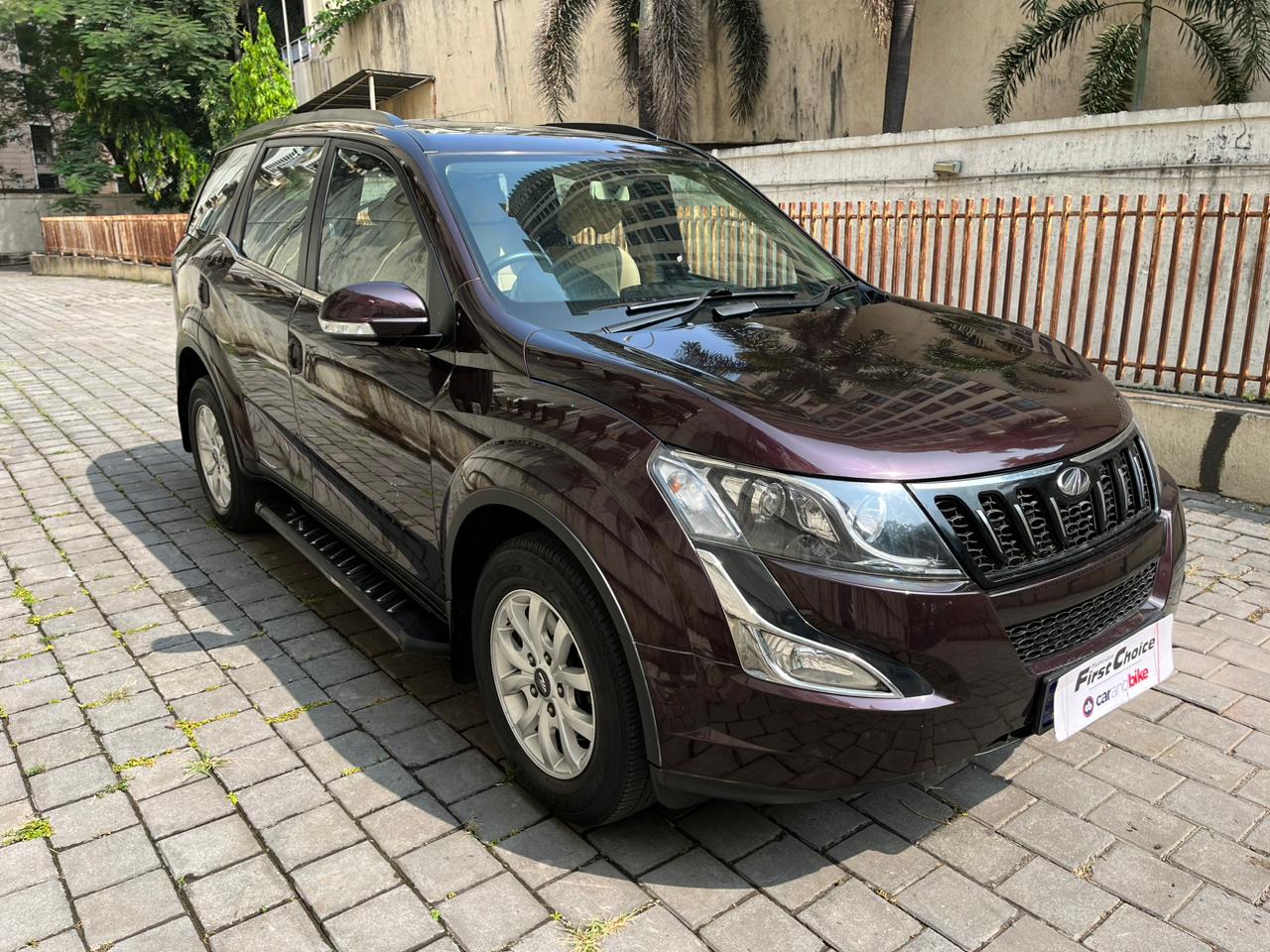 2018 Mahindra XUV 500 W 9 Mt