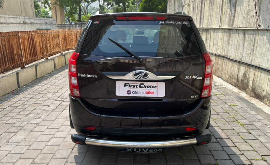 2018 Mahindra XUV 500 W 9 Mt