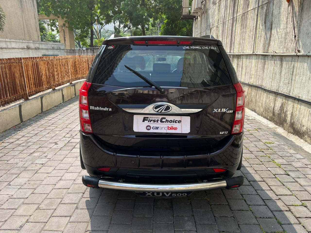 2018 Mahindra XUV 500 W 9 Mt