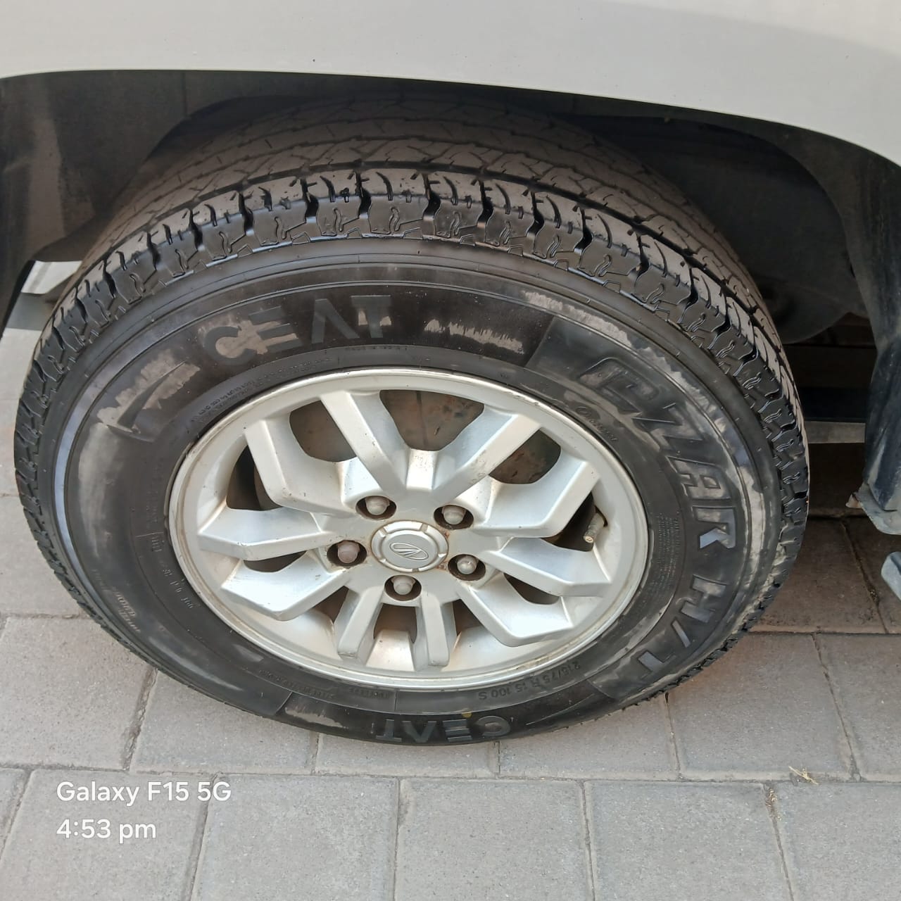 2018 Mahindra TUV 300 T8 MHAWK MT D