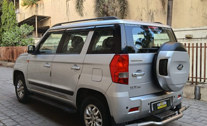 2018 Mahindra TUV 300 T8 MHAWK MT D