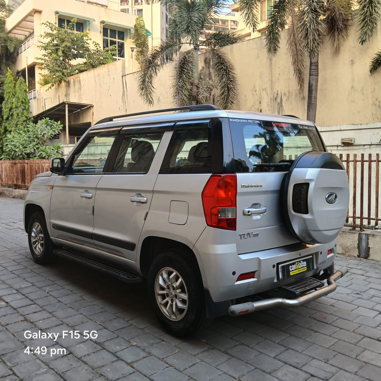 2018 Mahindra TUV 300 T8 MHAWK MT D