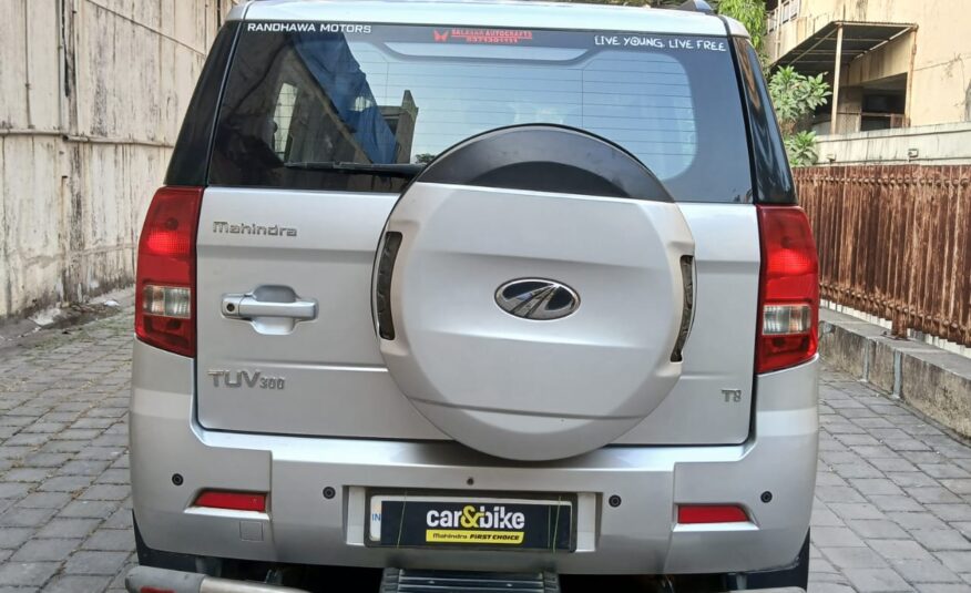 2018 Mahindra TUV 300 T8 MHAWK MT D